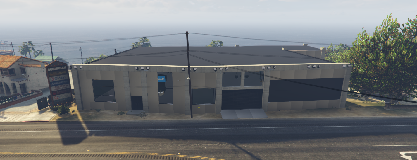 Garage Shop (map editor) - GTA5-Mods.com