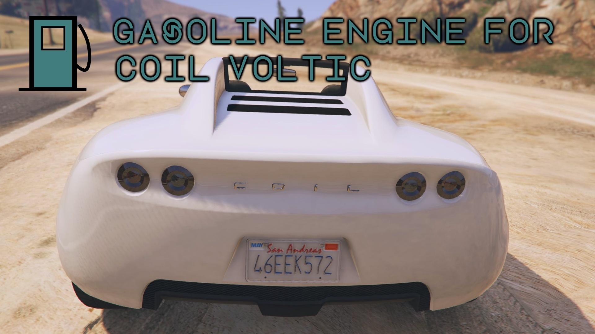 Voltic by coil gta 5 фото 38