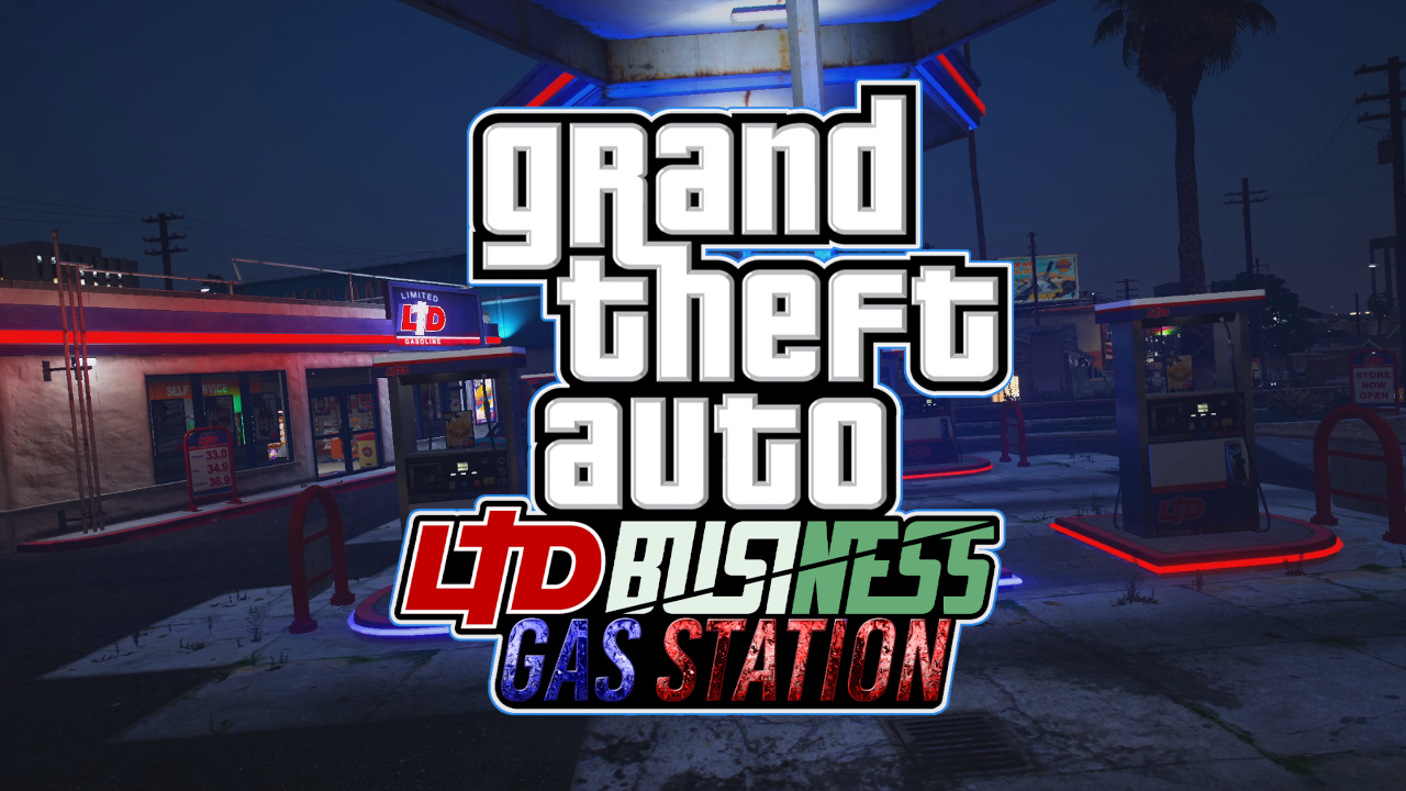 GasStation - GTA5-Mods.com