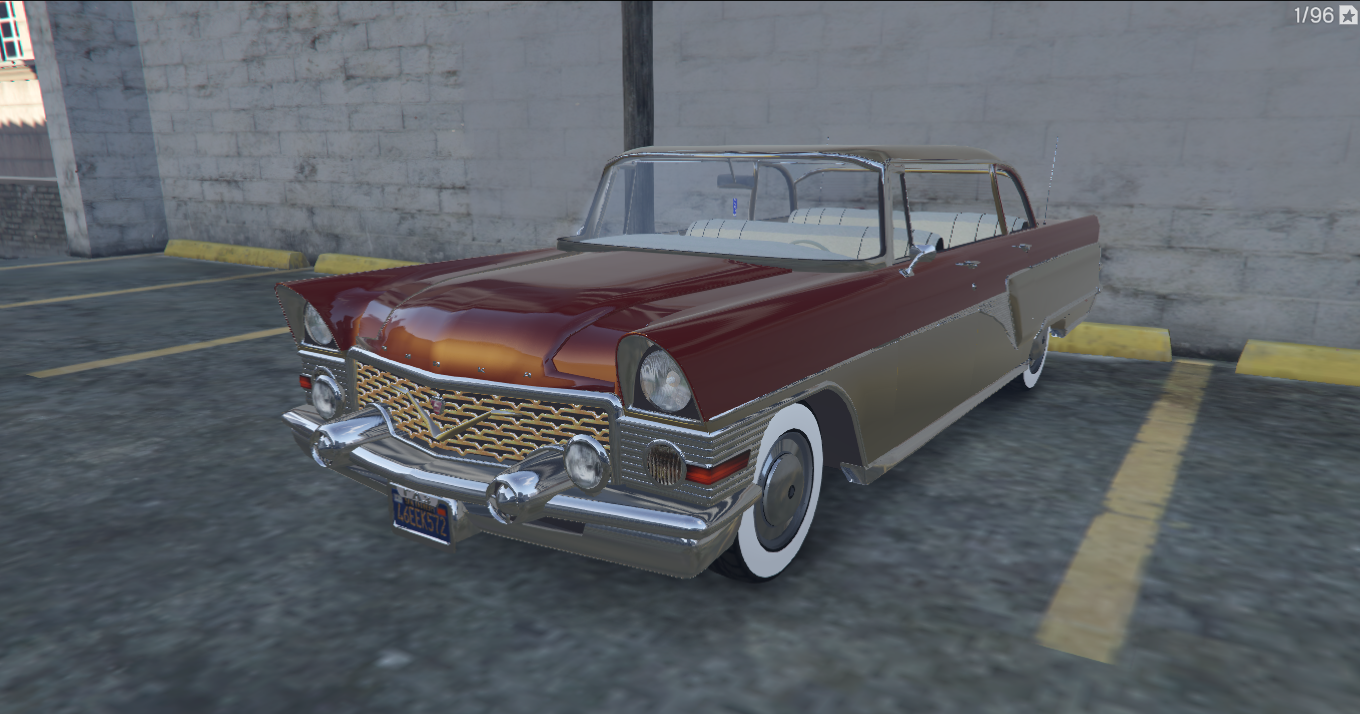 GAZ-13 CHAYKA - GTA5-Mods.com