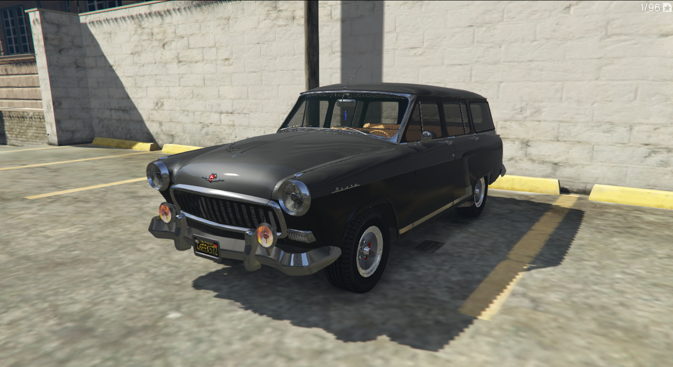 GAZ-22+TUNING - GTA5-Mods.com