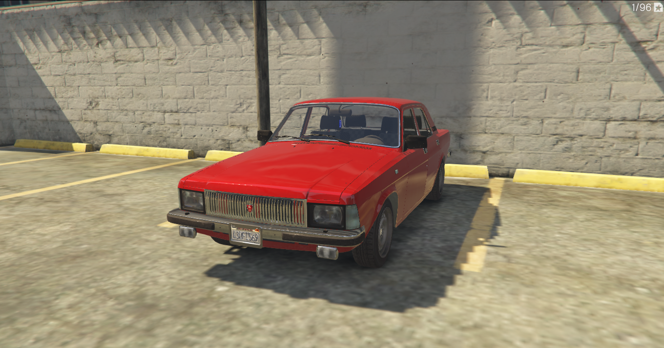 GAZ-3102+TUNING - GTA5-Mods.com