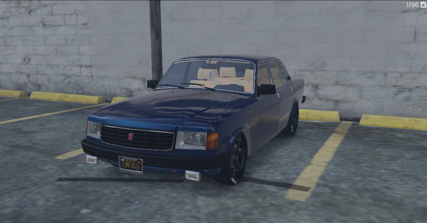 GAZ-31029 - GTA5-Mods.com