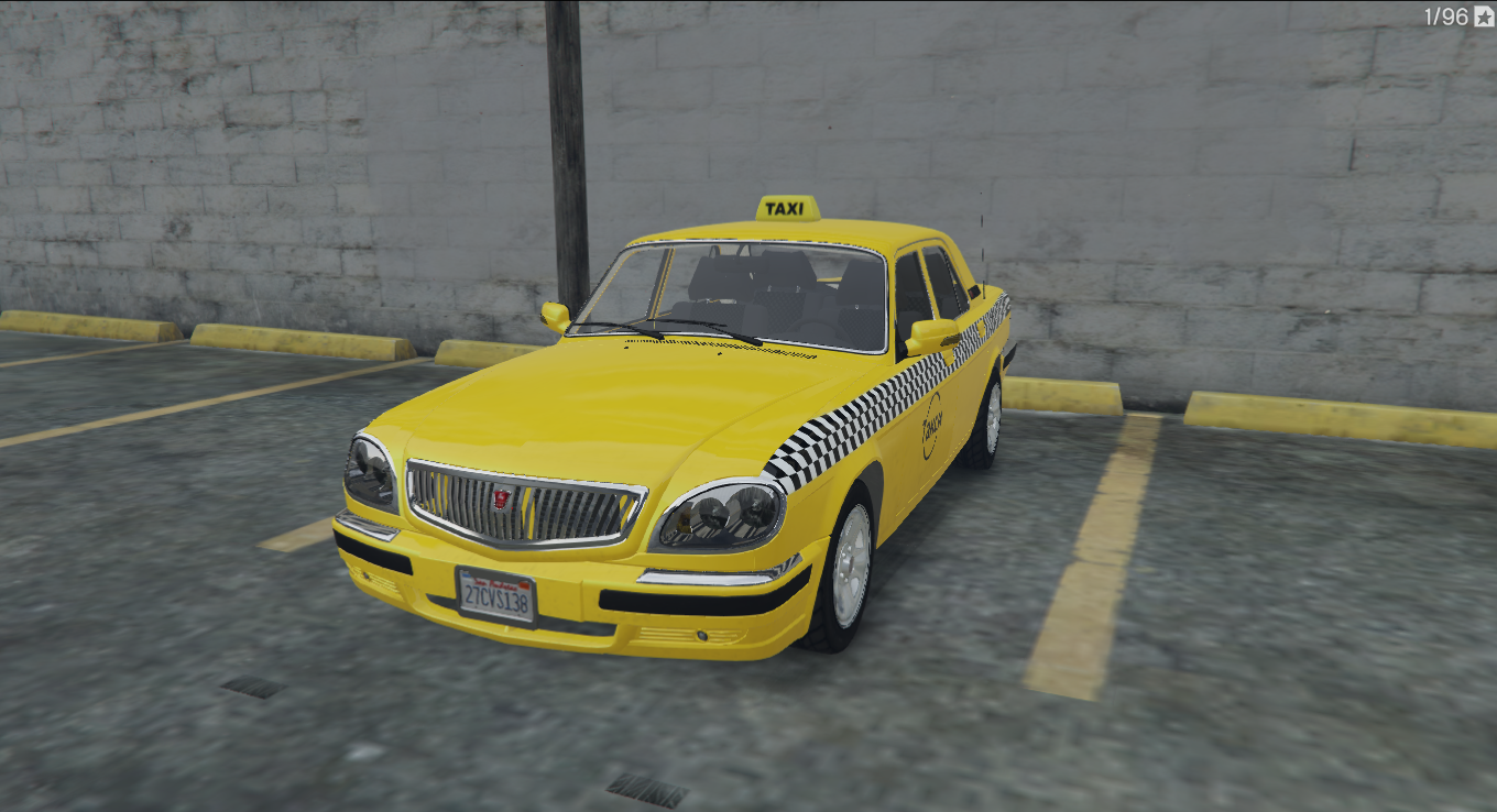 GAZ-31105-TAXI - GTA5-Mods.com