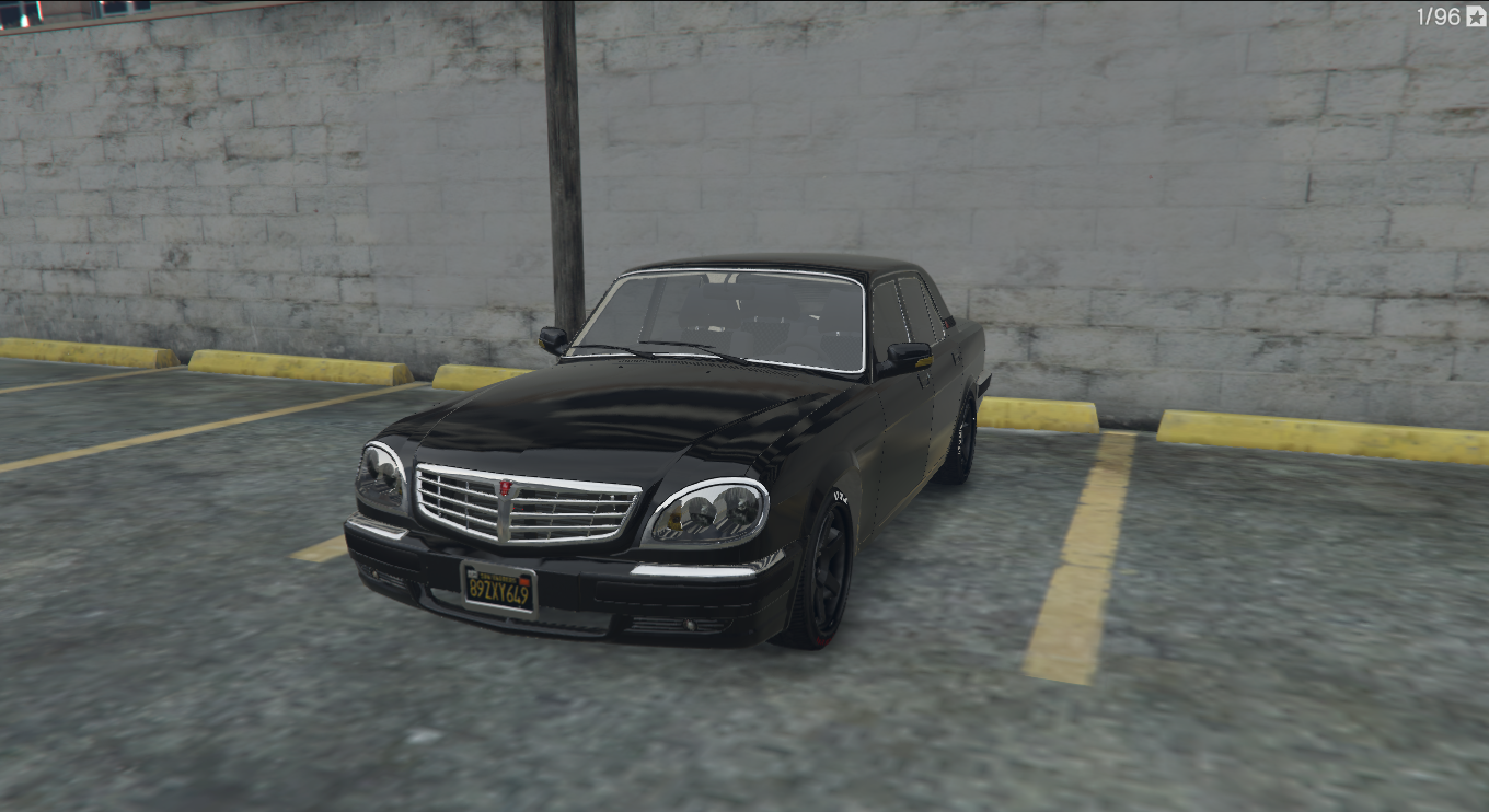 GAZ-31105+TUNING - GTA5-Mods.com