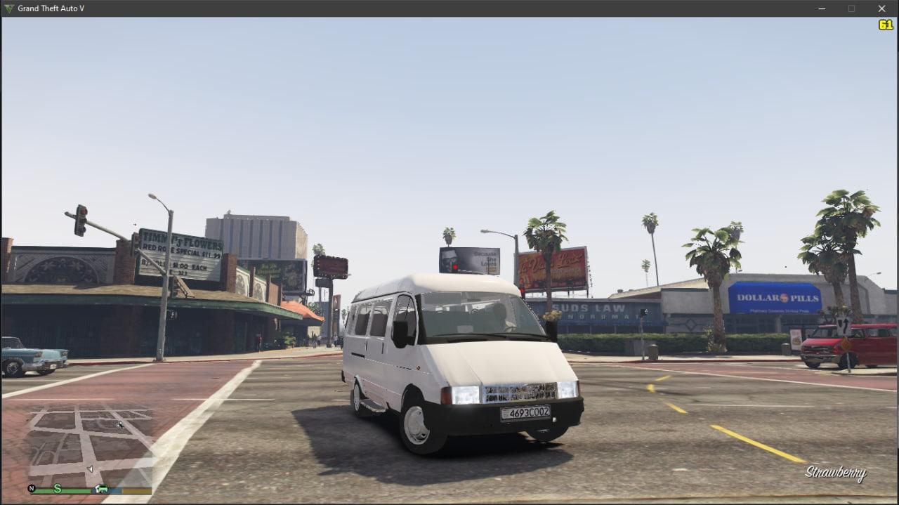 Gaz Gazel 3202 - GTA5-Mods.com