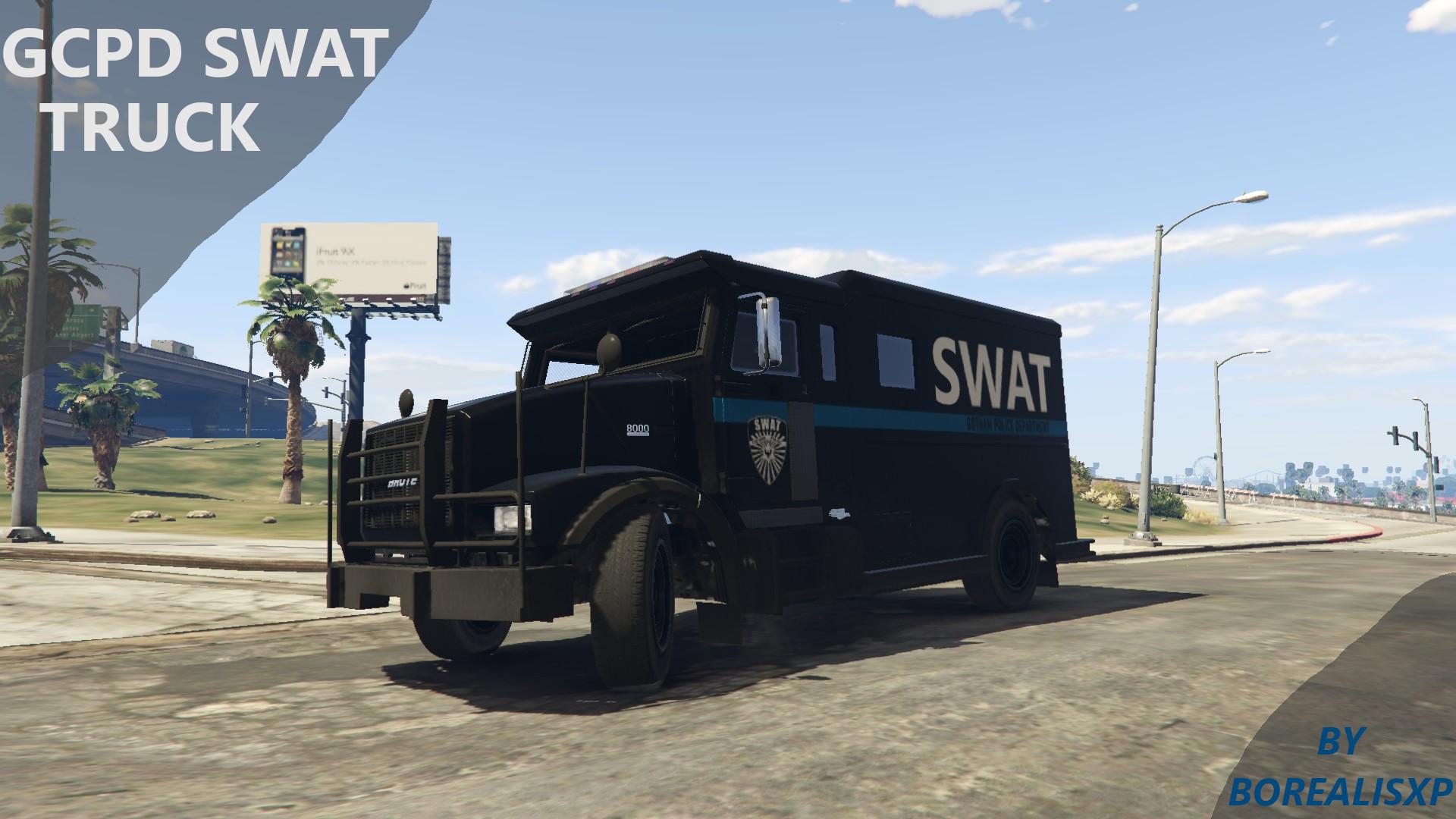 Swat truck gta 5 фото 5