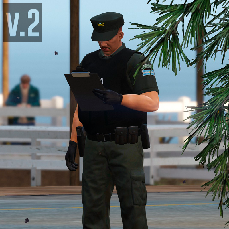 Gendarmeria Nacional Argentina - GTA5-Mods.com