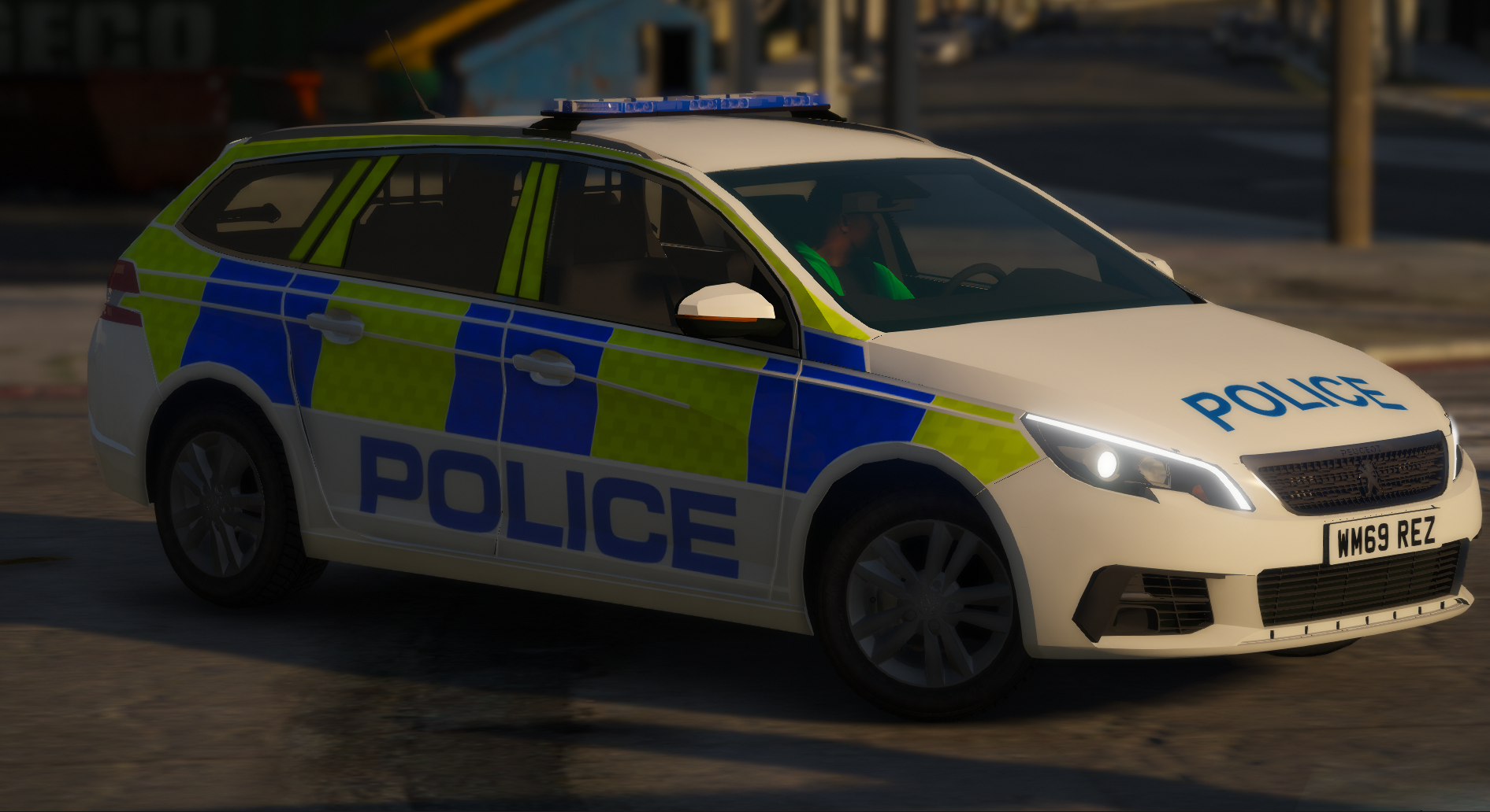 British police gta 5 фото 19