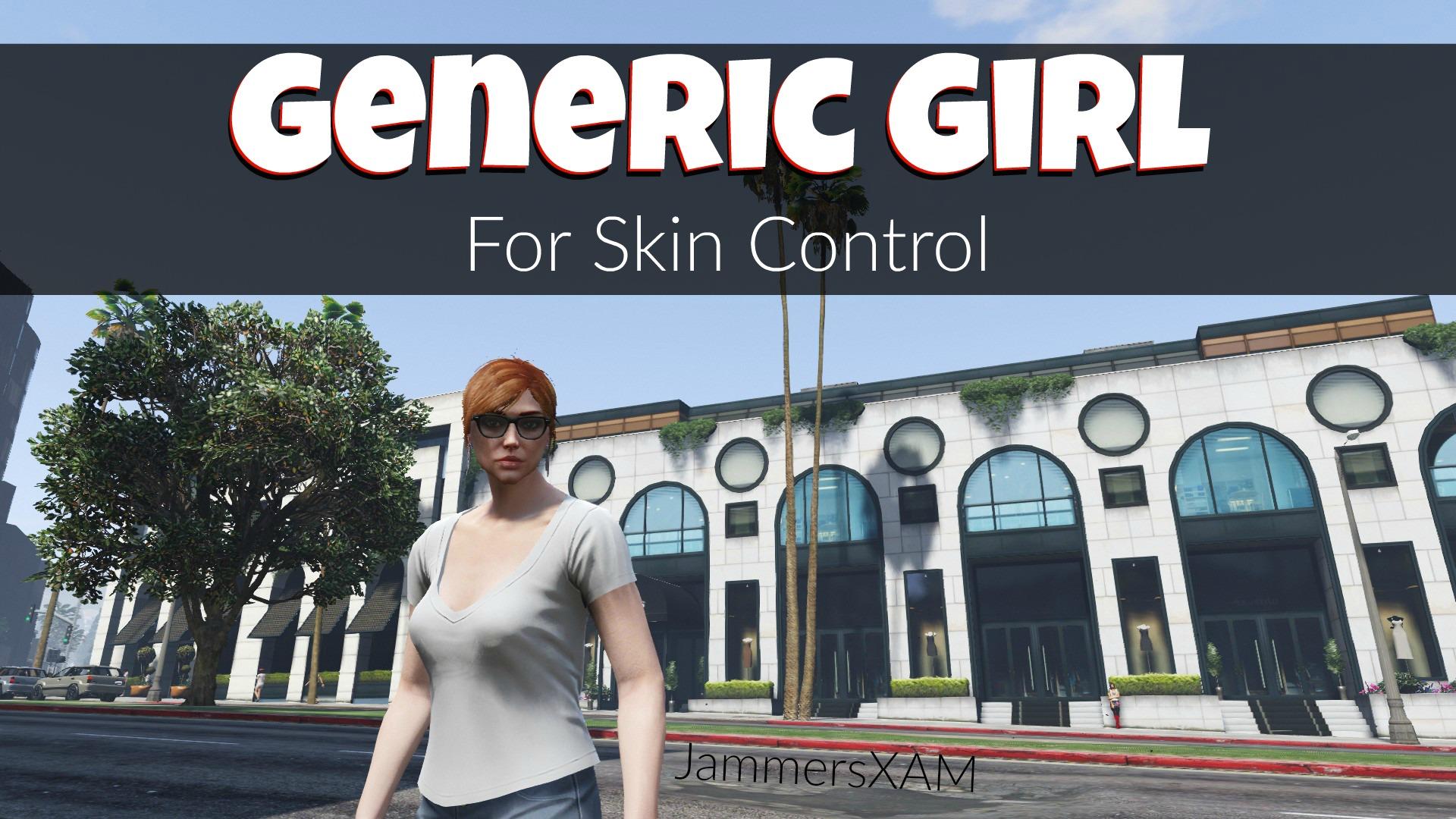 Gta 5 skin control skins фото 91