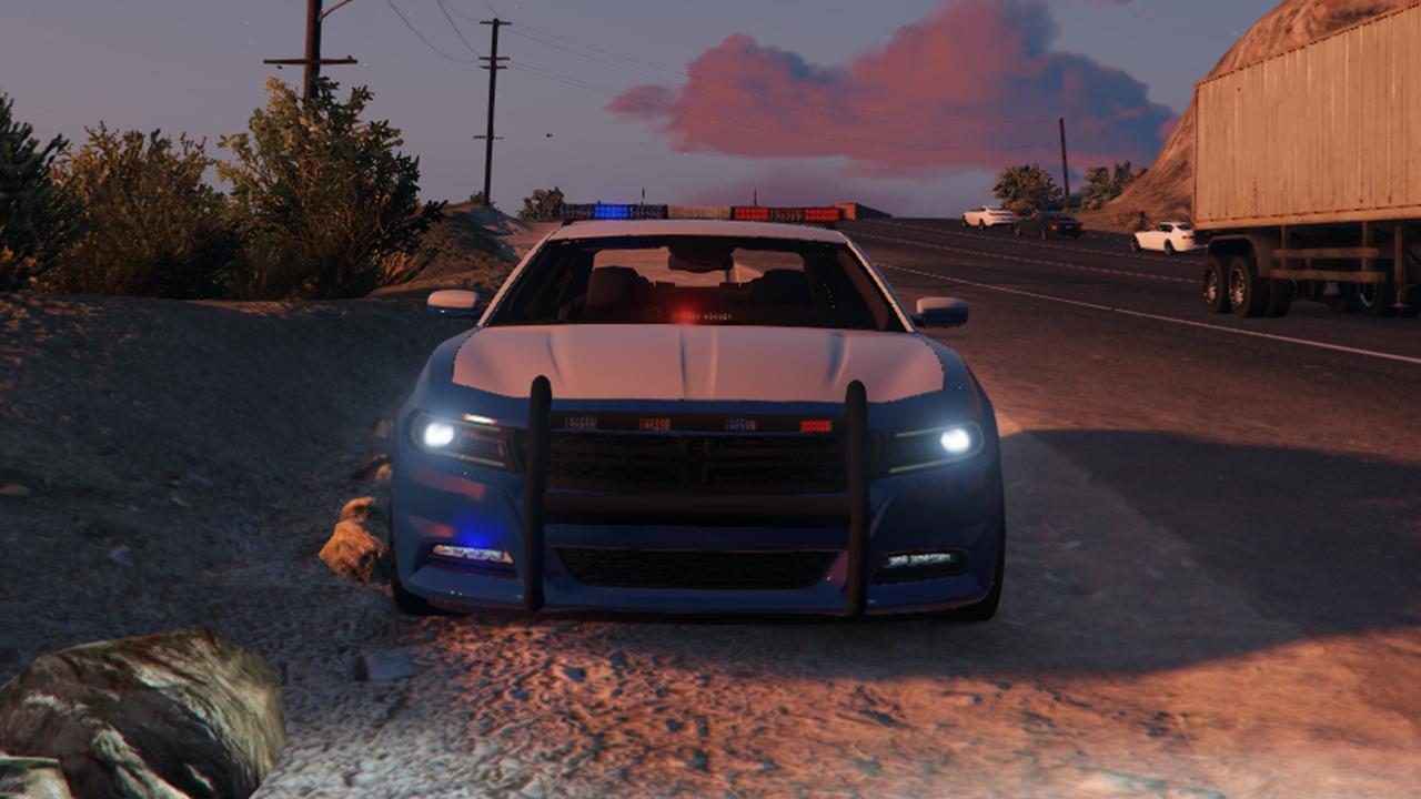 Georgia State Patrol 2015 Charger Textures - GTA5-Mods.com