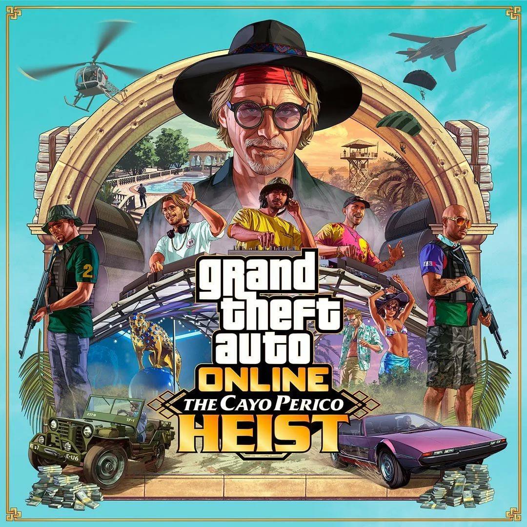 Gta 5 the cayo perico heist фото 4