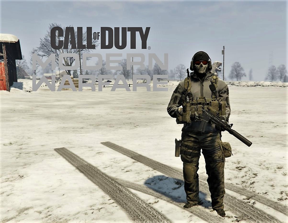 Allegiance Mil-sim: COD MW 2019 [Add-On Ped] - GTA5-Mods.com