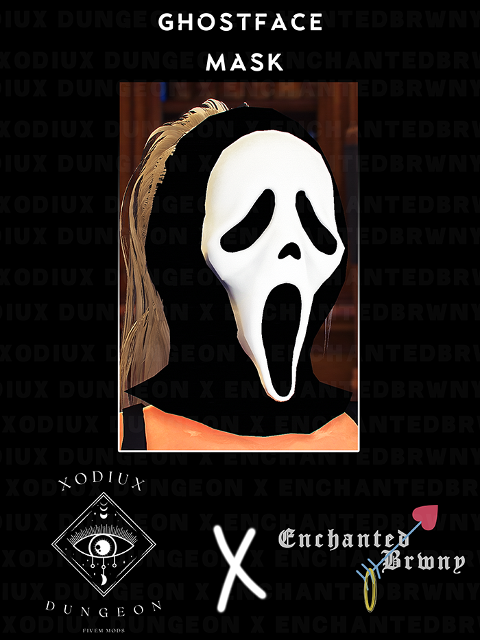 Ghostface Mask for MP Male/Female - GTA5-Mods.com