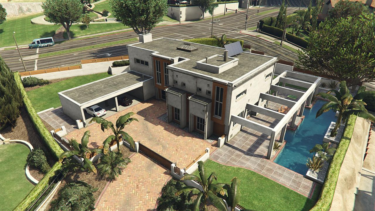 [MLO] GJ's Mansion [Addon] - GTA5-Mods.com