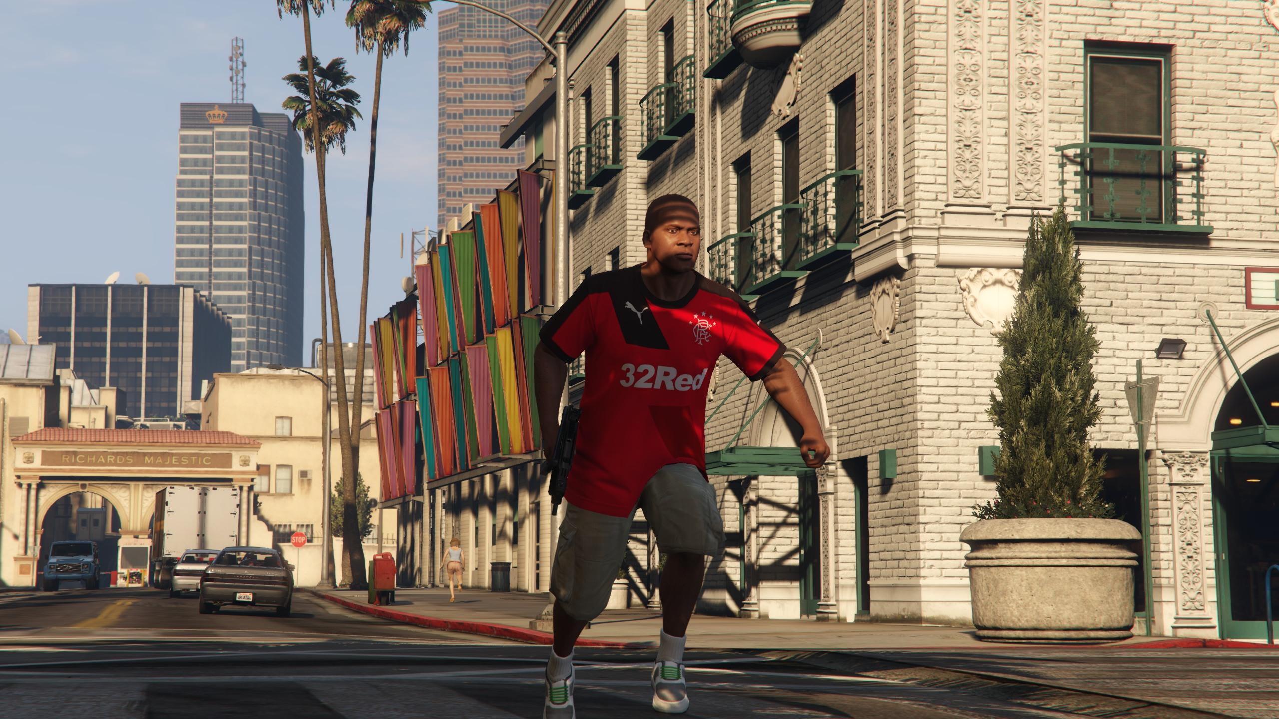 Gta 5 outfits for franklin фото 119