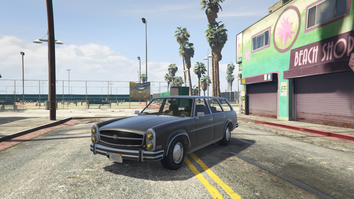 Glendale Station Wagon [Add-On / Replace | Tuning] - GTA5-Mods.com