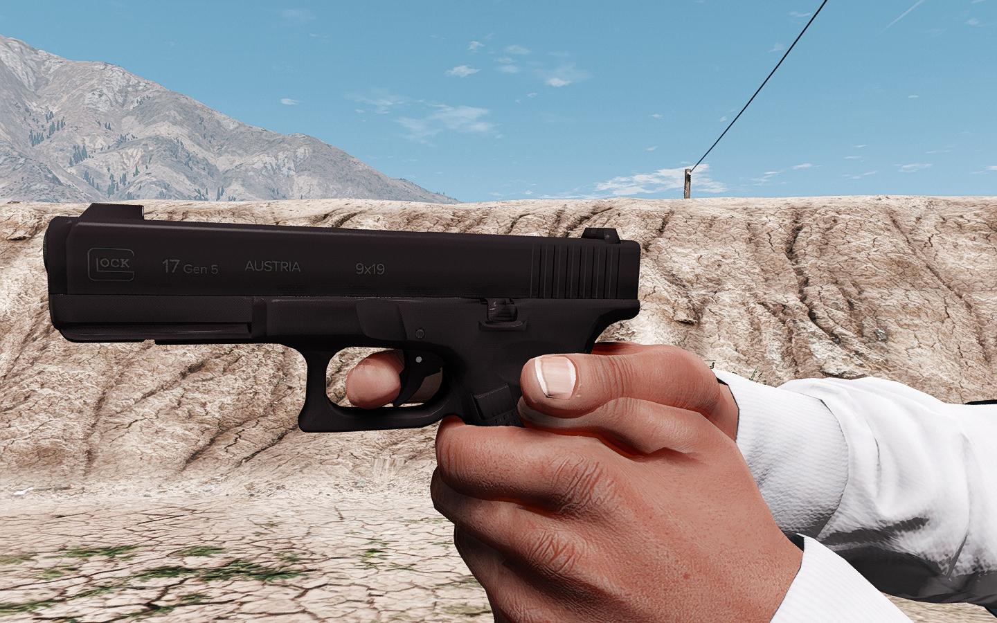 Glock 17 Gen 5 Animated Gta5 Mods Com