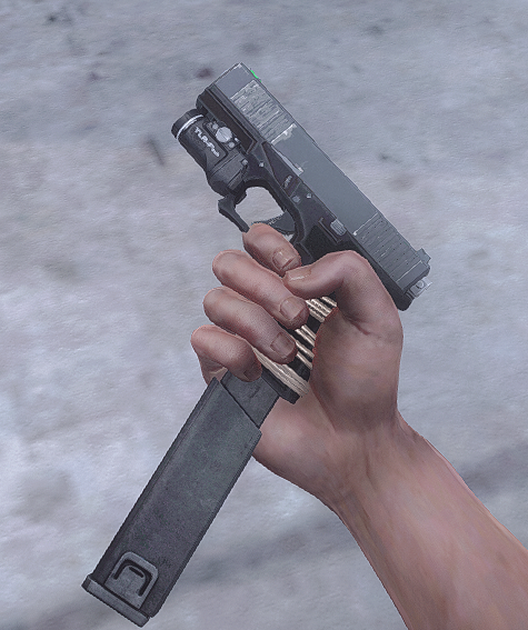 Glock 19 P80 with switch (FDE & Black) - GTA5-Mods.com