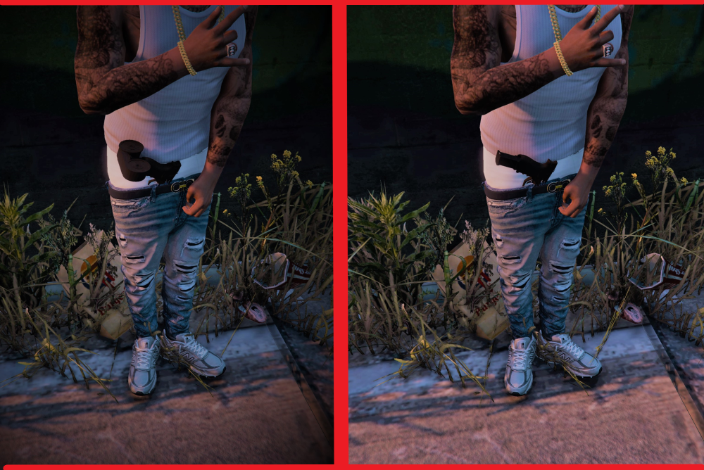 Glock for Sagged Jeans V2 - GTA5-Mods.com