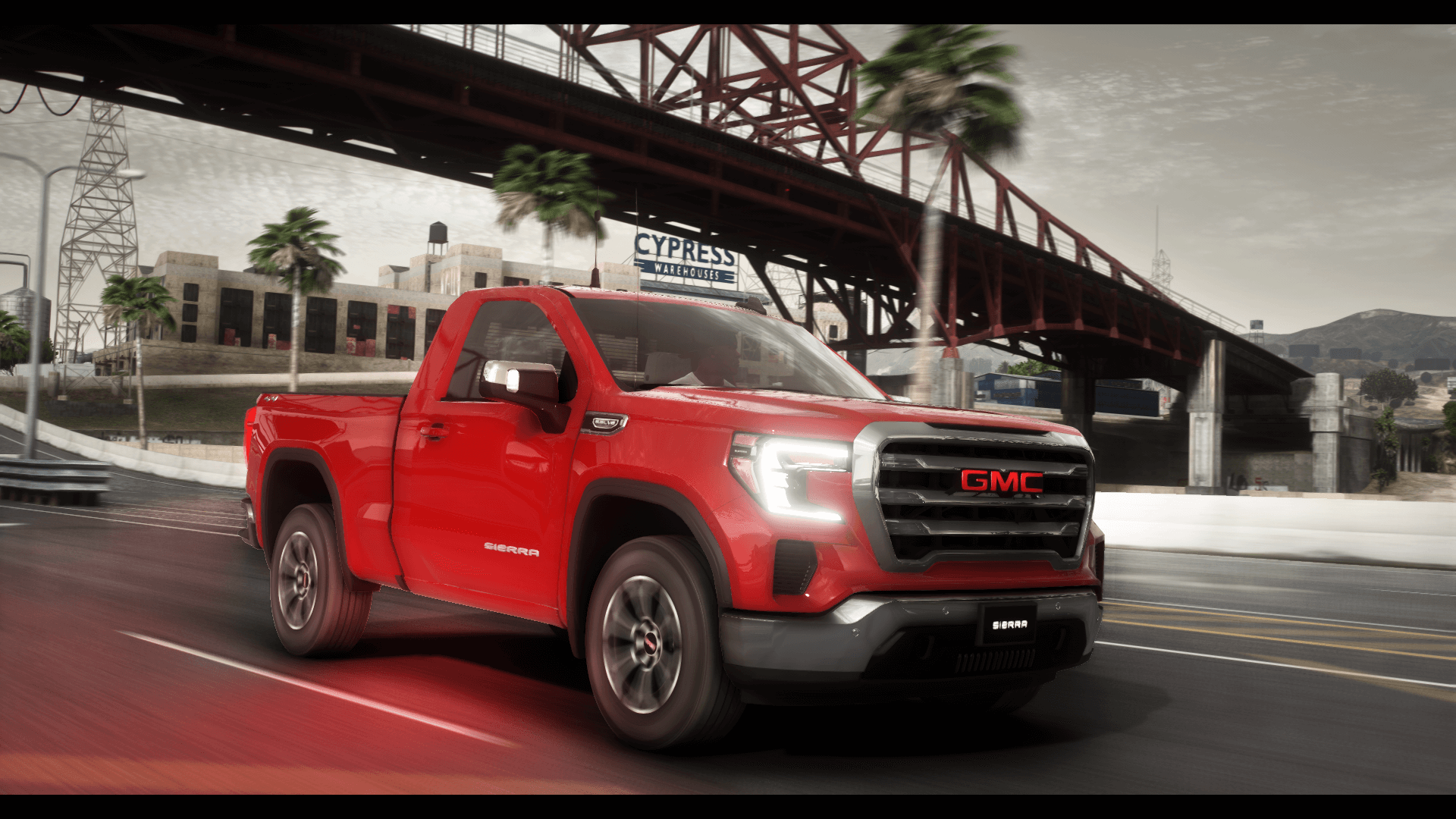 GMC Sierra SLE 2021 [Replace / FiveM] (Unlocked) - GTA5-Mods.com