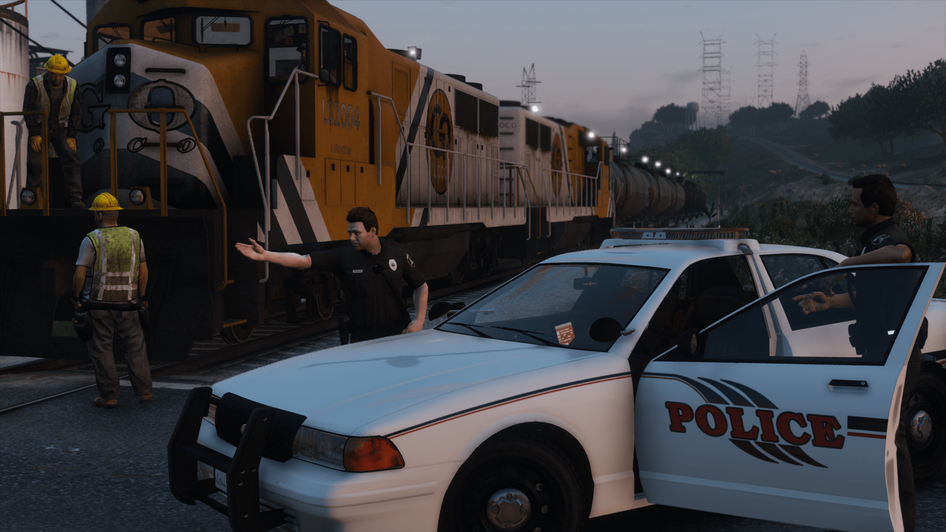 Go-Loco Railroad Police Pack - GTA5-Mods.com