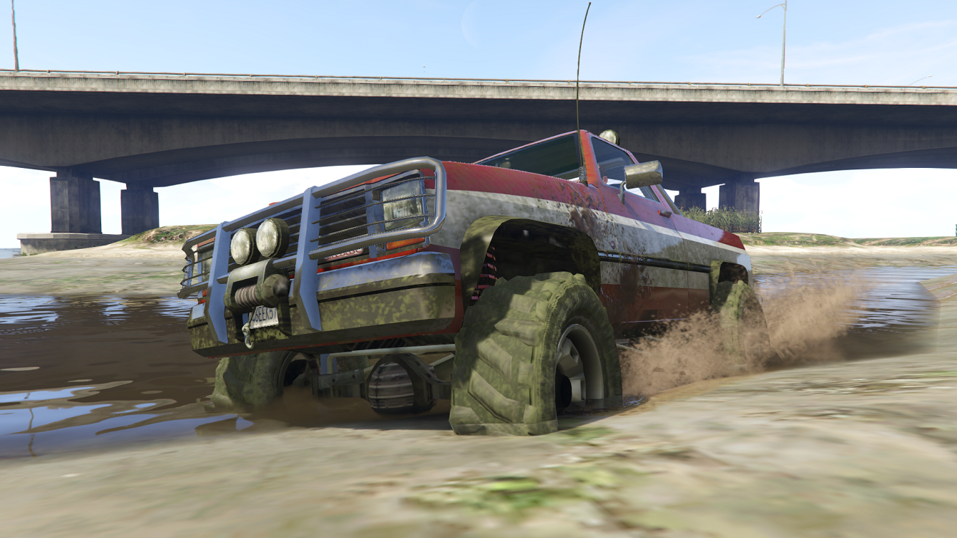 Go Stuck Yourself Mud Mod - GTA5-Mods.com