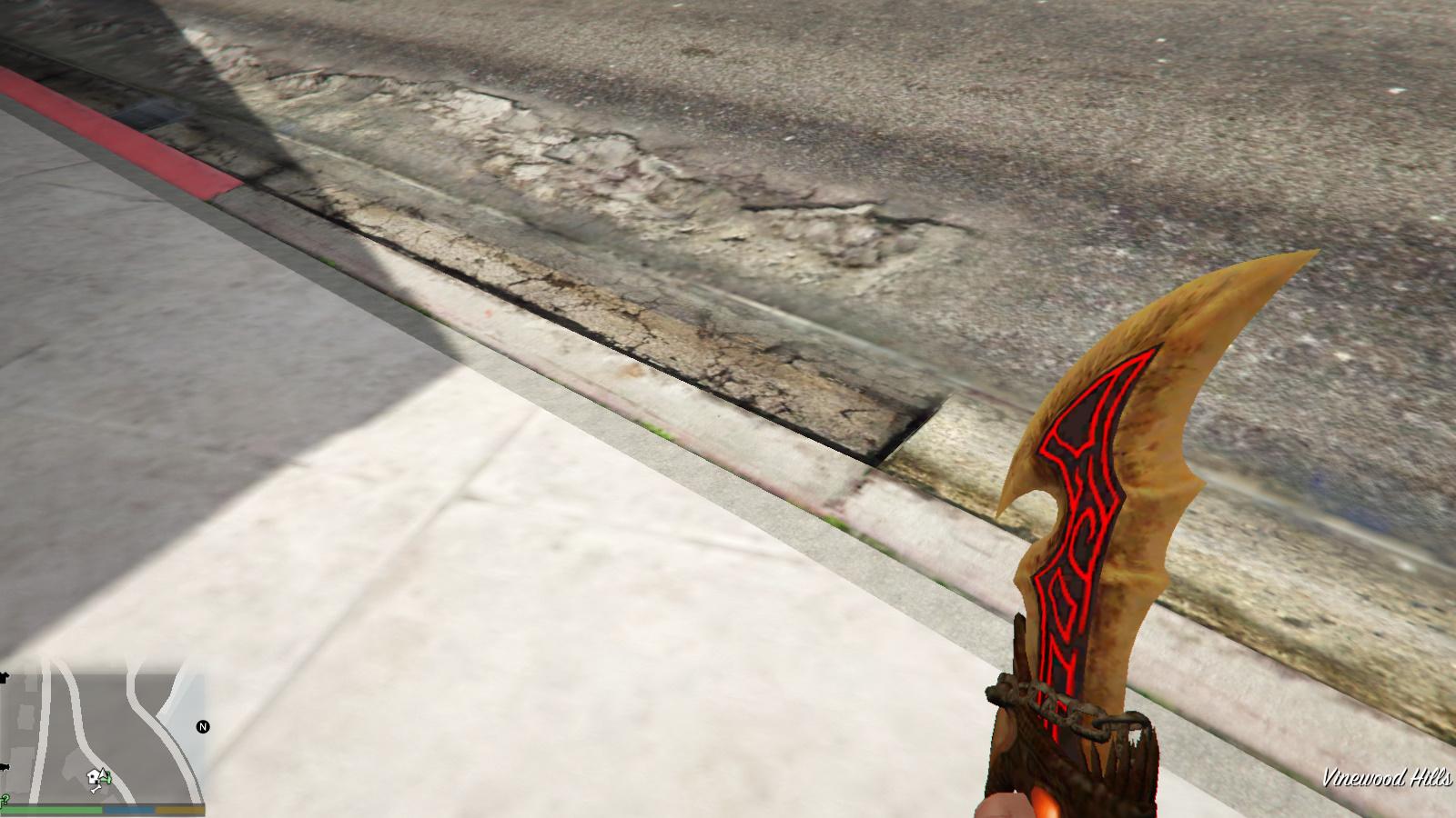 God Of War Weapons Gta5 Mods Com