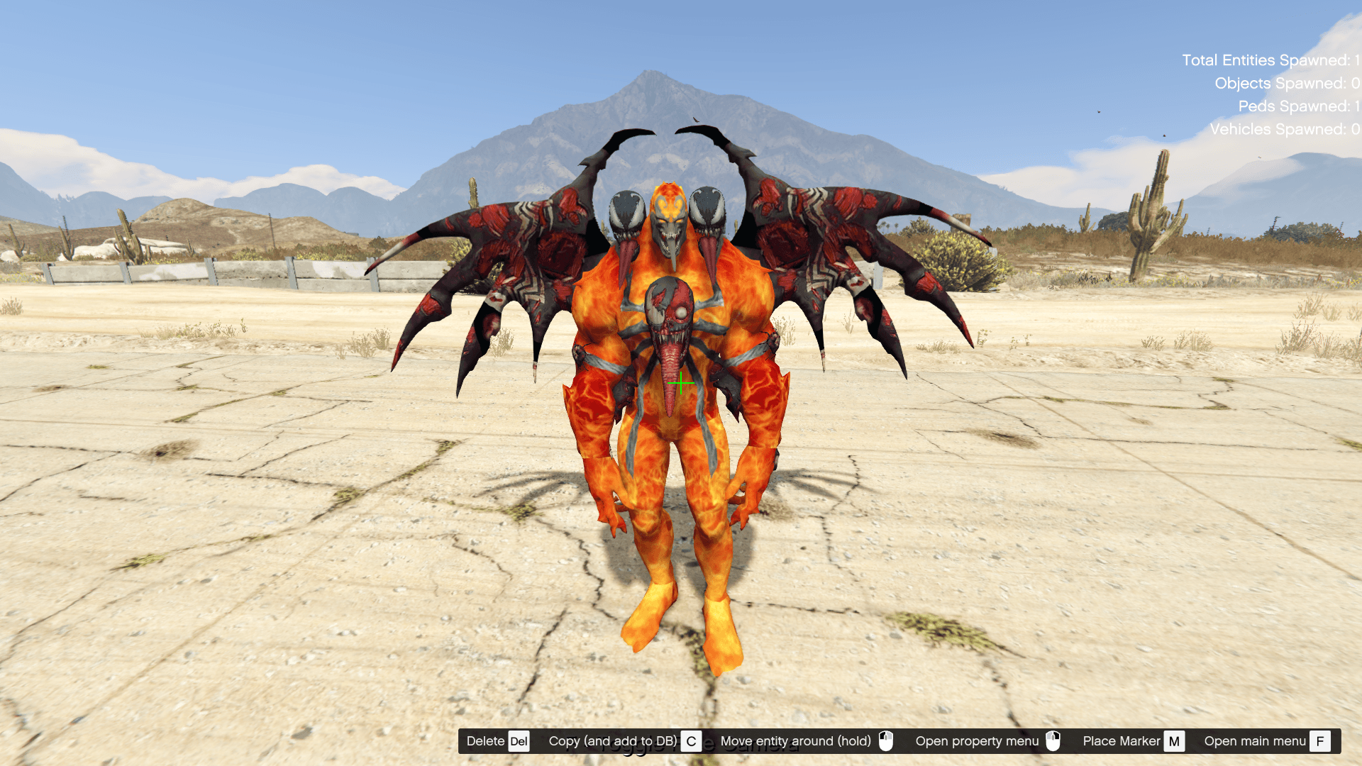 Venom gta 5 skin фото 42