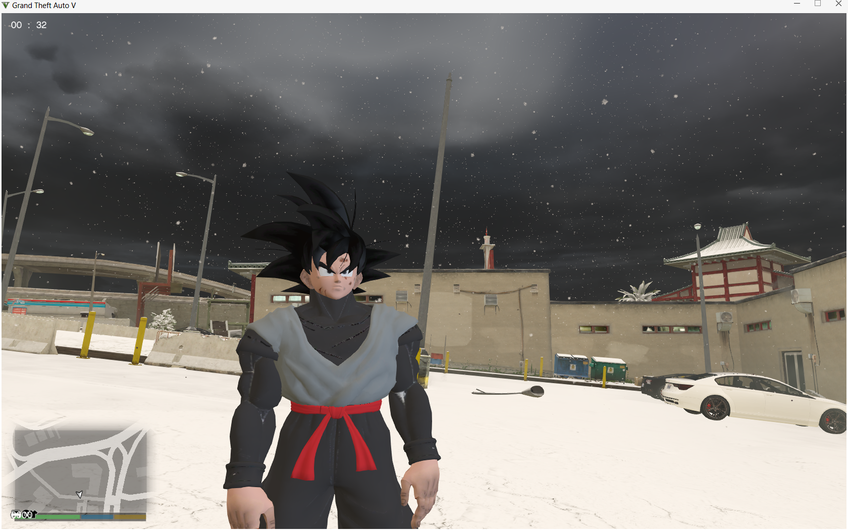Goku black pictures