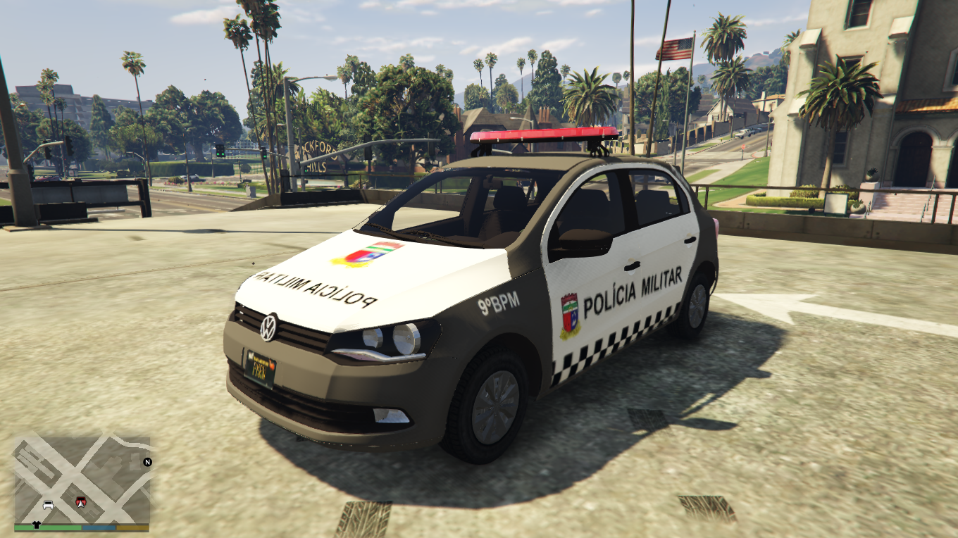 mod de policia gta 5