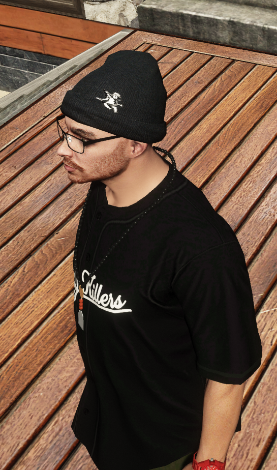 Louis Vuitton Beanies for MP Male 1.0 – GTA 5 mod