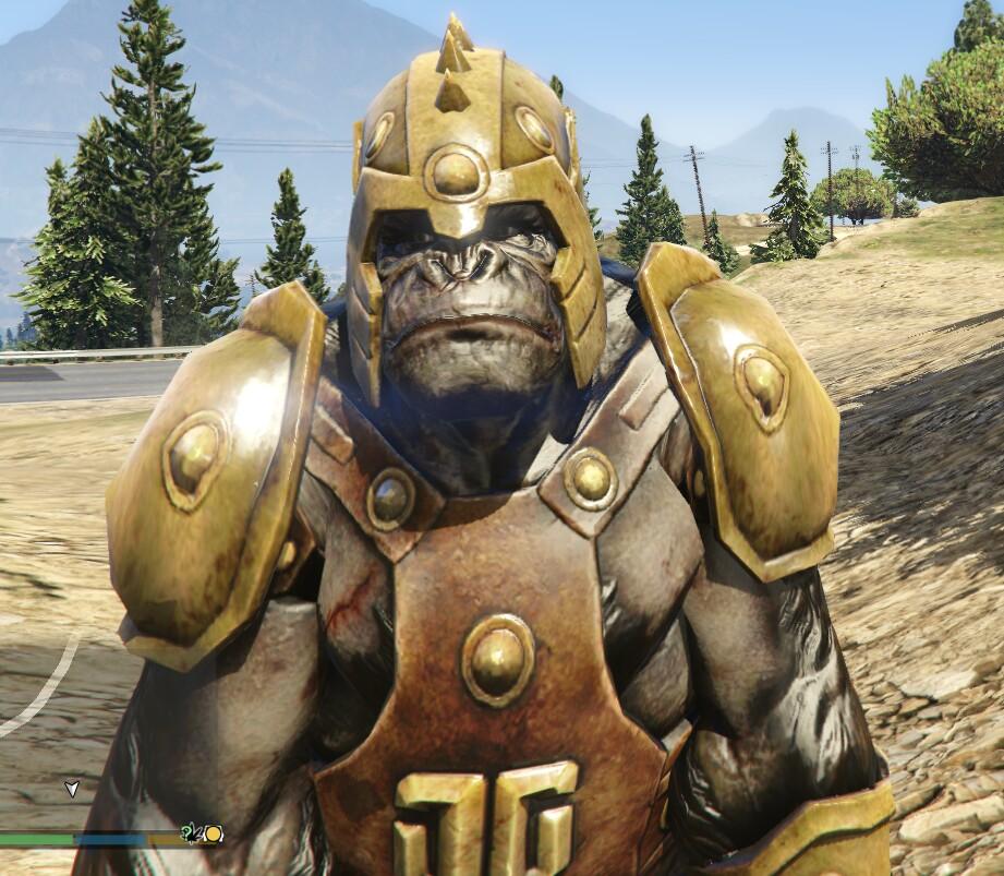 platinum gorilla grodd