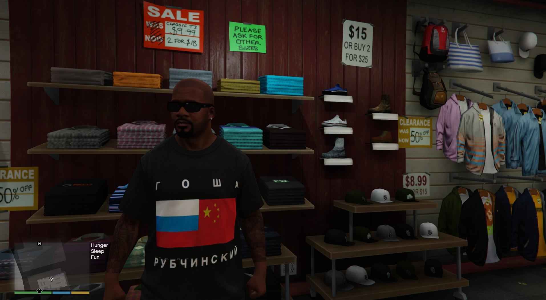 All clothes in gta 5 фото 87