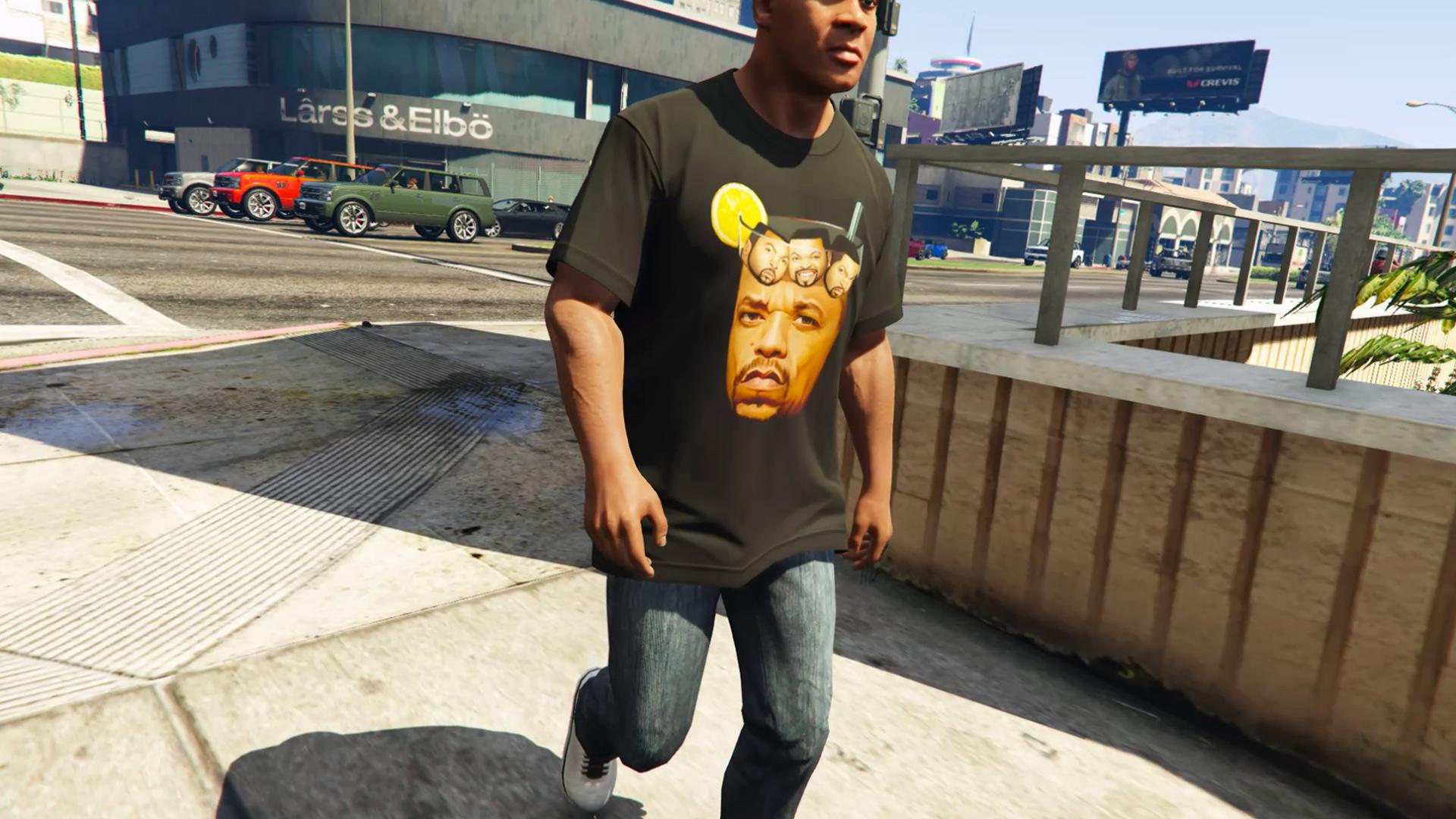 Franklin gta 5 clothing фото 72