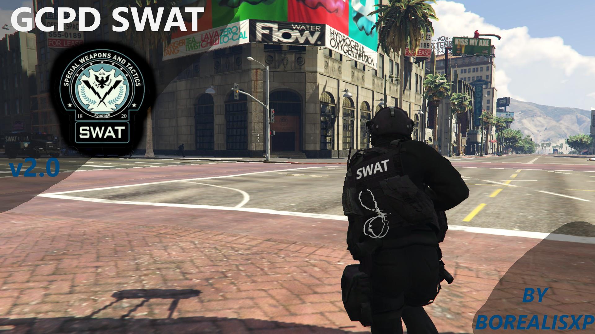 Franklin swat gta 5 фото 103