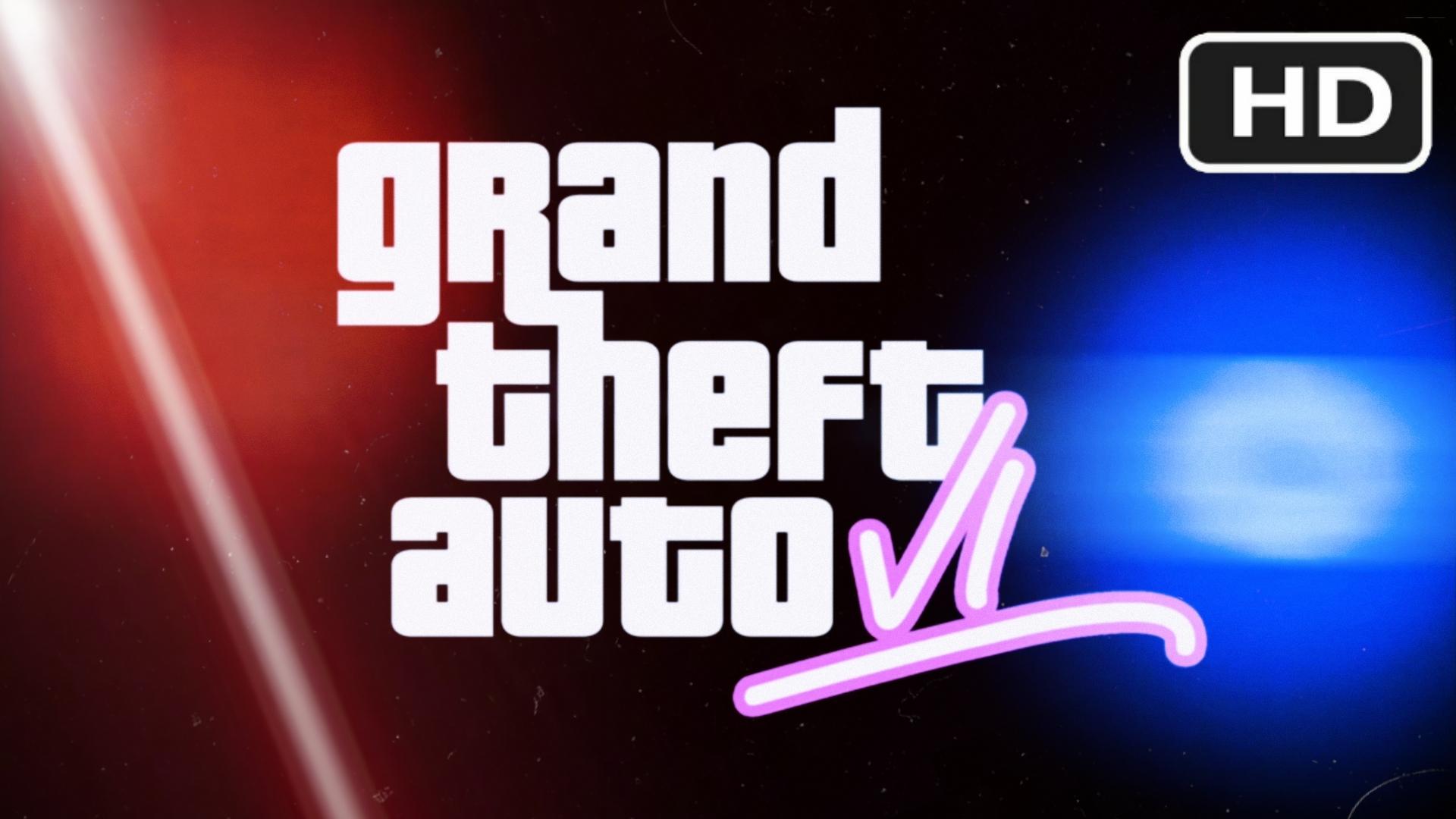 3D file GRAND THEFT AUTO 6 LOGO GTA 6 VI 🎮・Model to download and