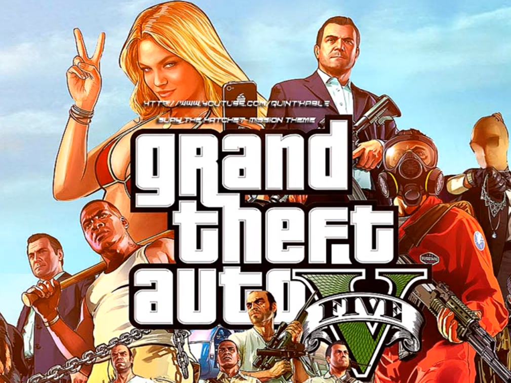 Grand Theft Auto [GTA] V [Soundtrack]  The Long Stretch The Third Way