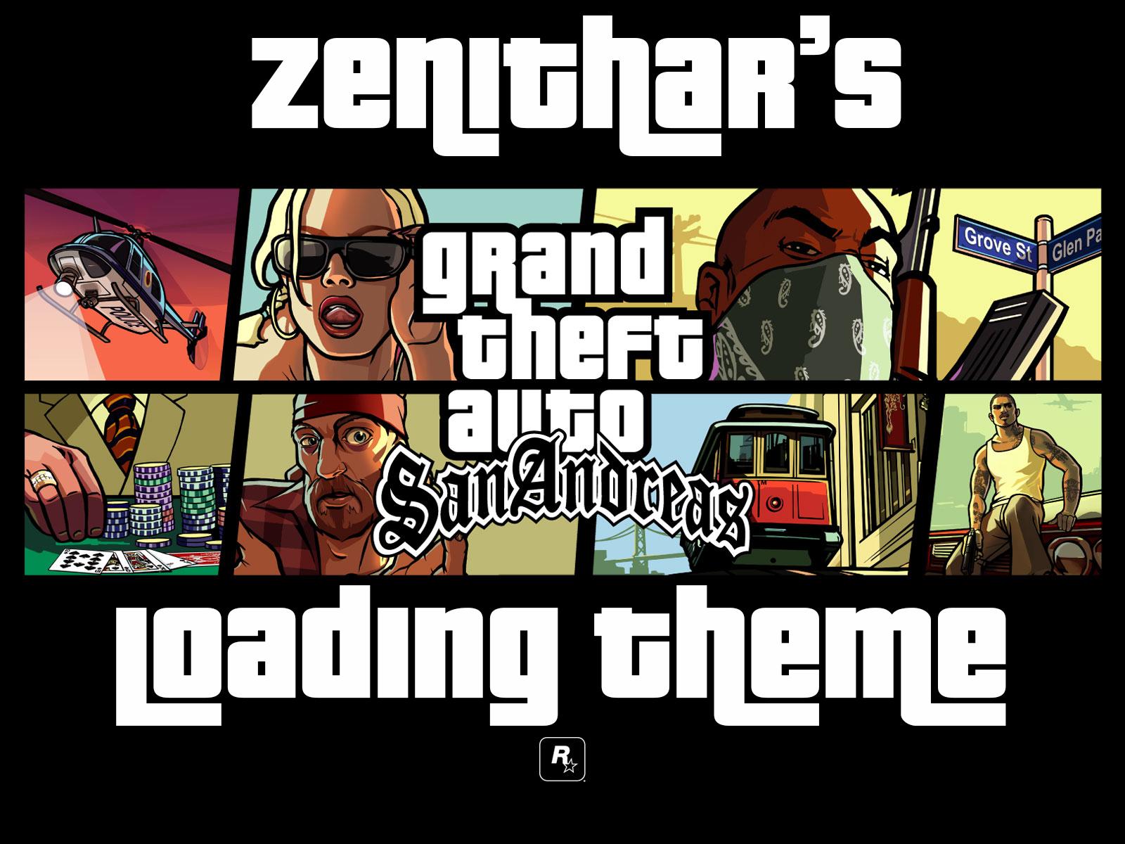 Original Grand Theft Auto San Andreas Loading Theme - GTA5-Mods.com