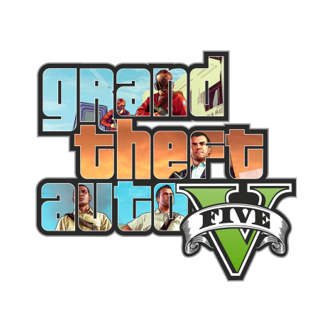Grand Theft Auto V Logo PlayStation 3 JPEG Portable Network Graphics, grand  theft auto xbox headset transparent background PNG clipart | HiClipart