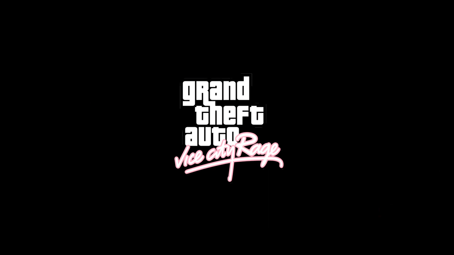 Grand theft auto rage. Vice City шрифт. Vice City надпись. Шрифт GTA. GTA vice City надпись.