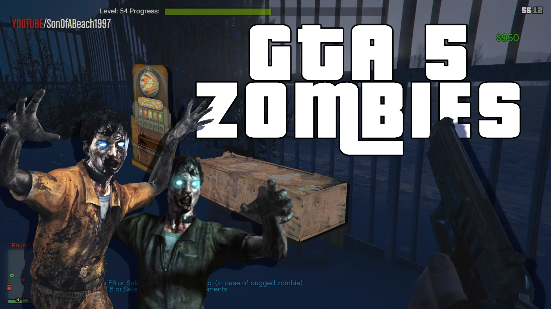 Are there zombies in gta 5 фото 79