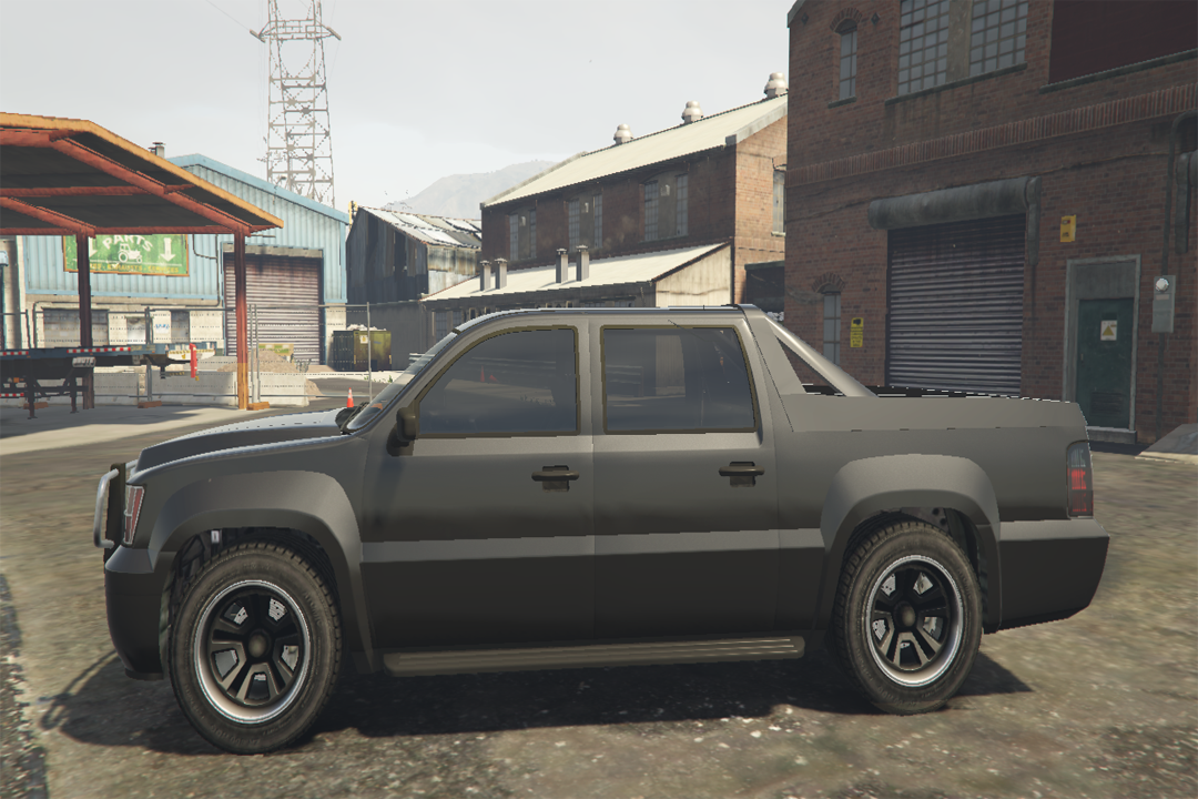 Granger Truck - GTA5-Mods.com