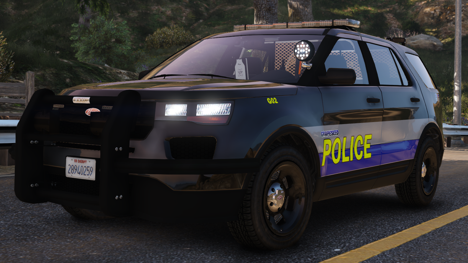 Grapeseed Police Mini-Pack - GTA5-Mods.com