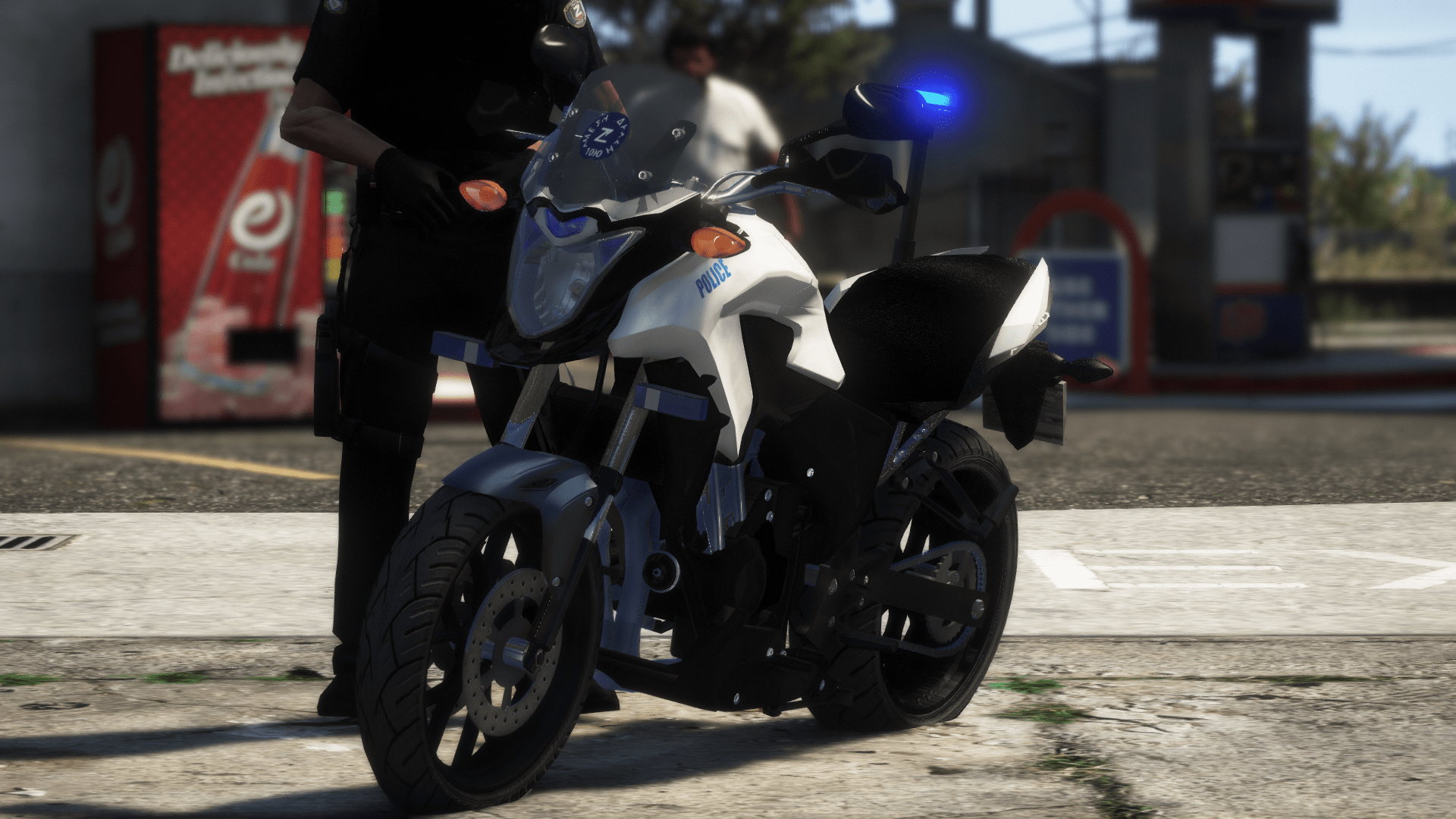 полицейский мотоцикл gta 5 фото 71