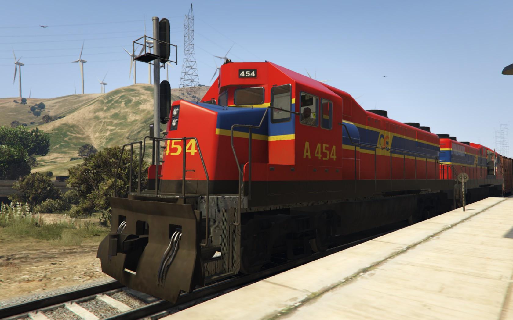 Freight train in gta 5 фото 36