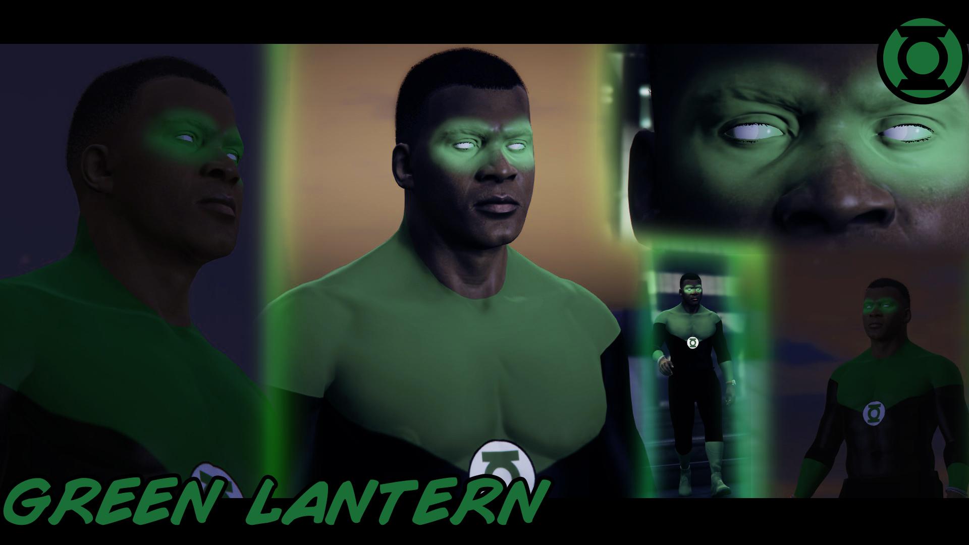 green lantern stewart