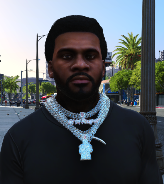 Grim Reaper Chain For Franklin - GTA5-Mods.com