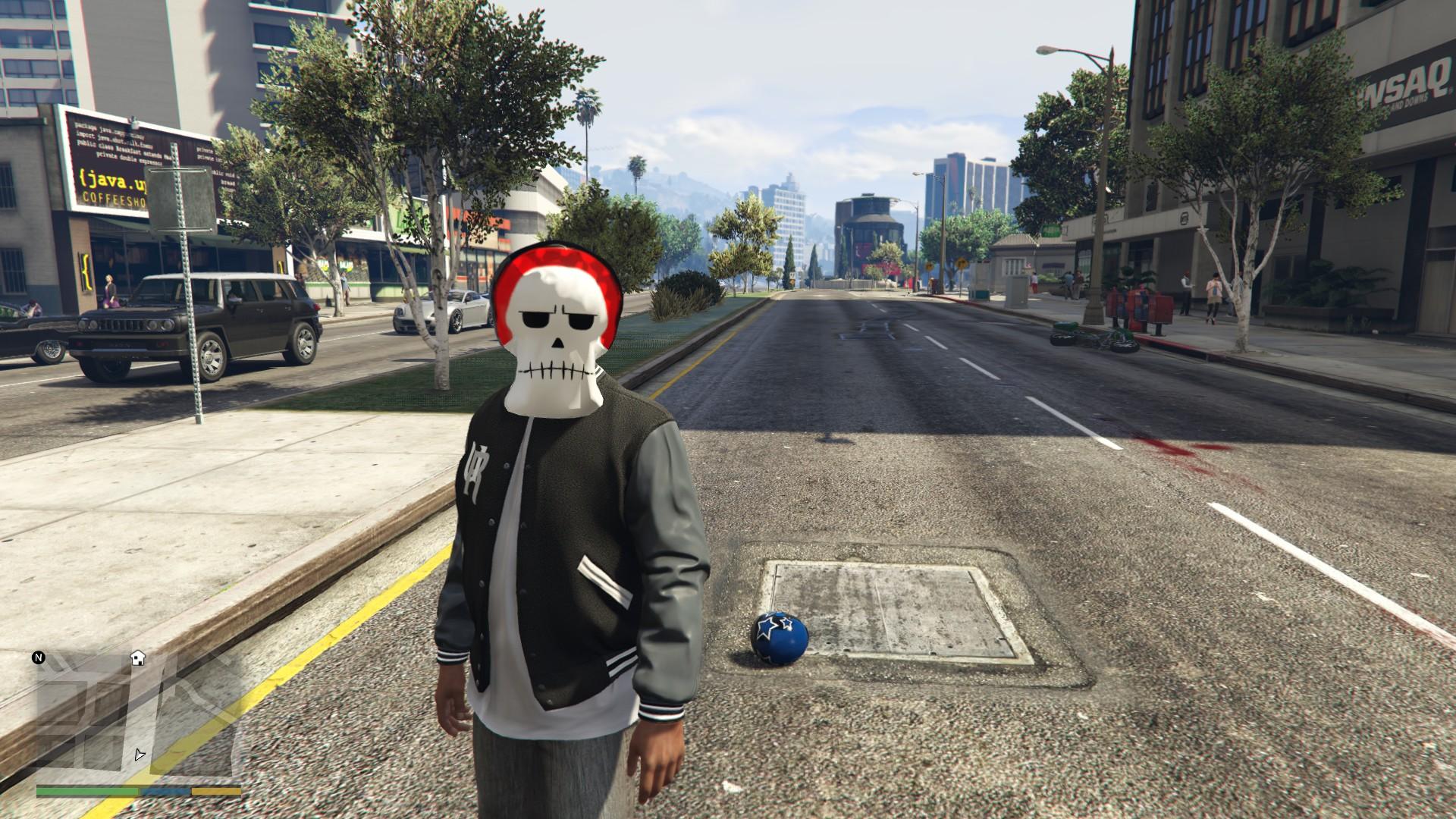 All mask in gta 5 фото 17