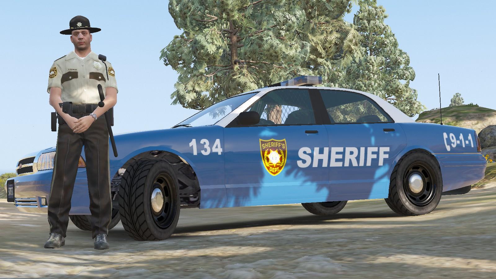 Sheriff department gta 5 фото 99